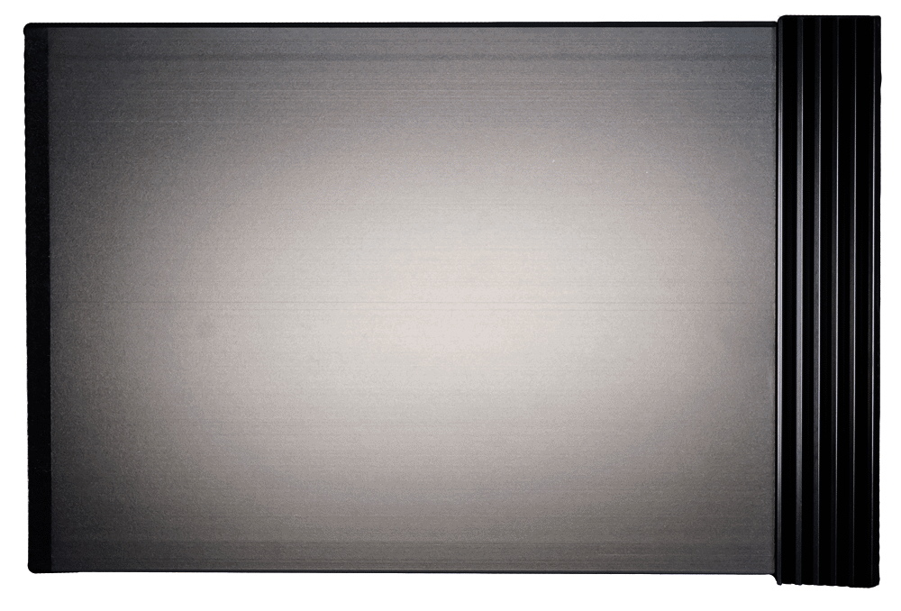 Video security iris intelligent sensing
