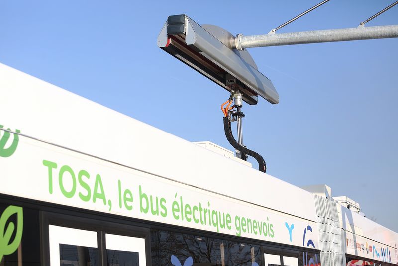 Autobus TOSA TPG - IRMA MATRIX