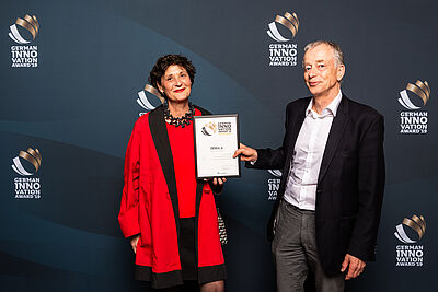 [Translate to Español:] Weller u& Thun German Innovation Award