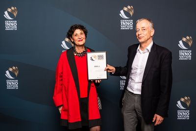[Translate to Deutsch:] Weller u& Thun German Innovation Award