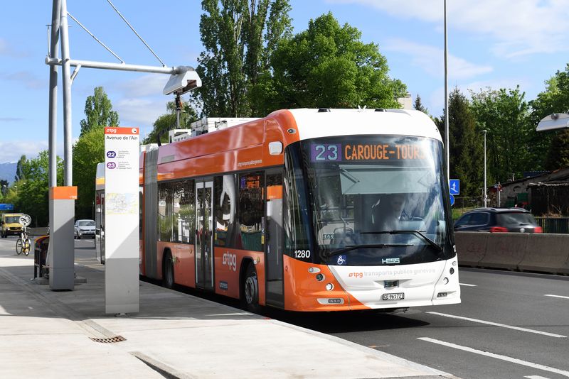 Autobus TOSA TPG - IRMA MATRIX